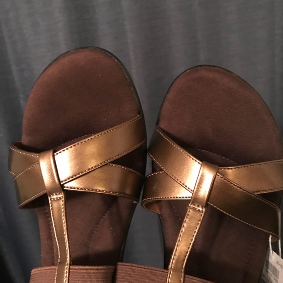 Bronze Sandals - Picture 3 of 7
